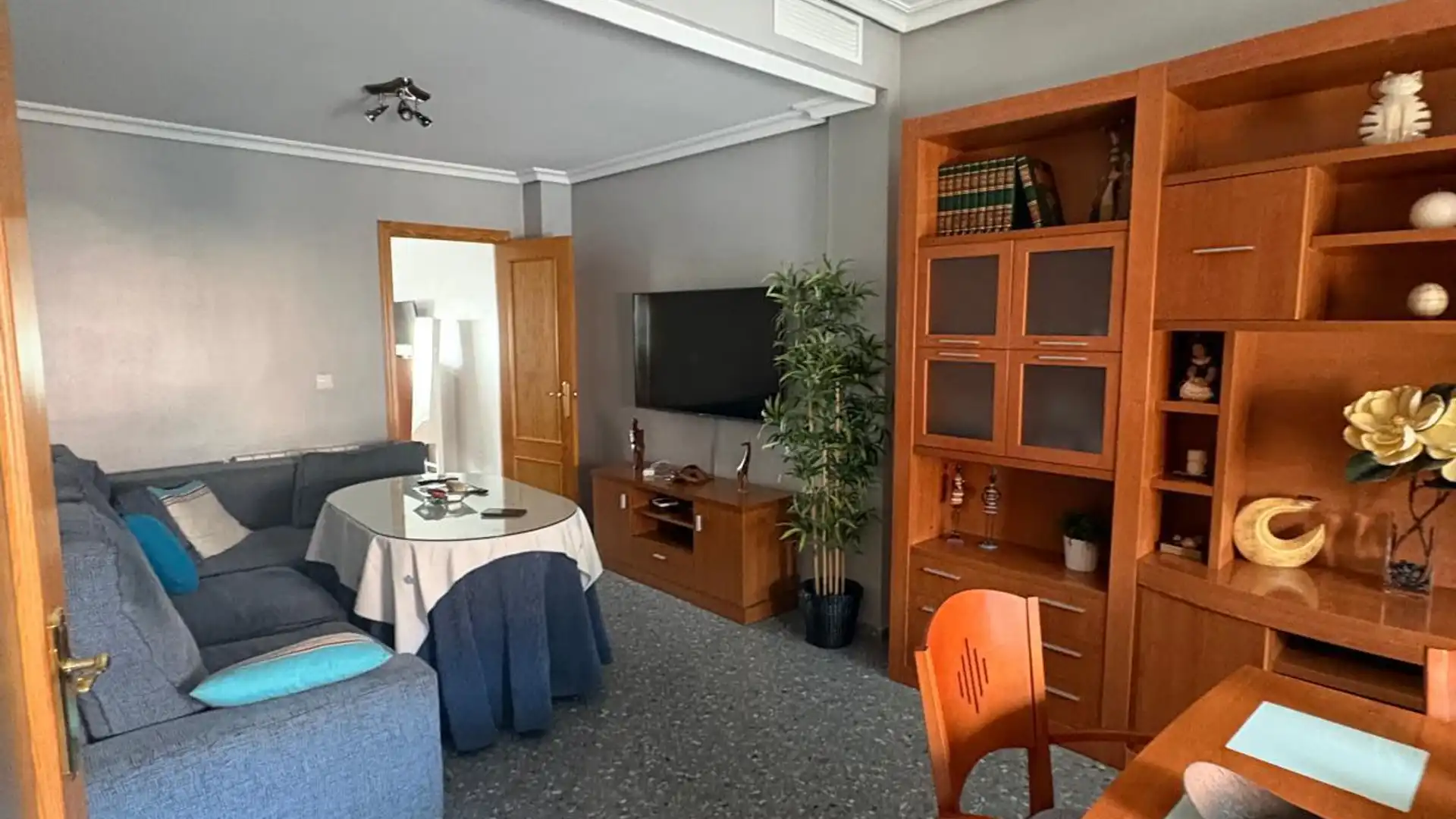 Sala de estar de Casa o chalet en venta en Mérida