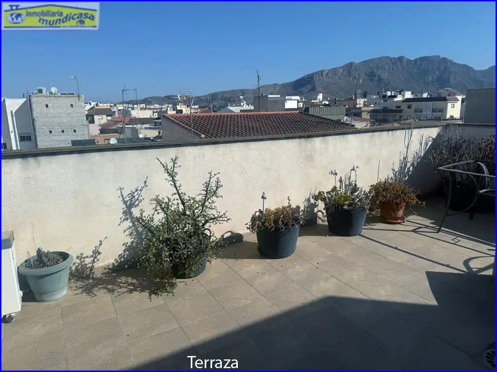 Casa a schiera con terrazza in vendita a Calle Zarandona, imagen 21