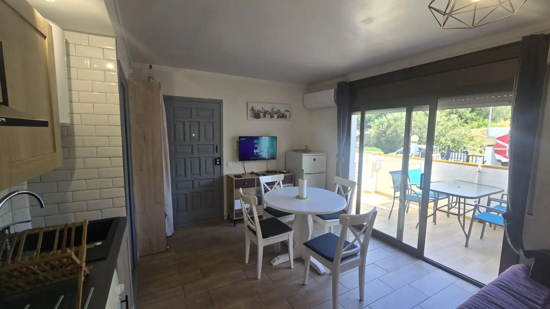 Jardín de Apartamento en venta en Roses con Aire acondicionado, Calefacción y Terraza