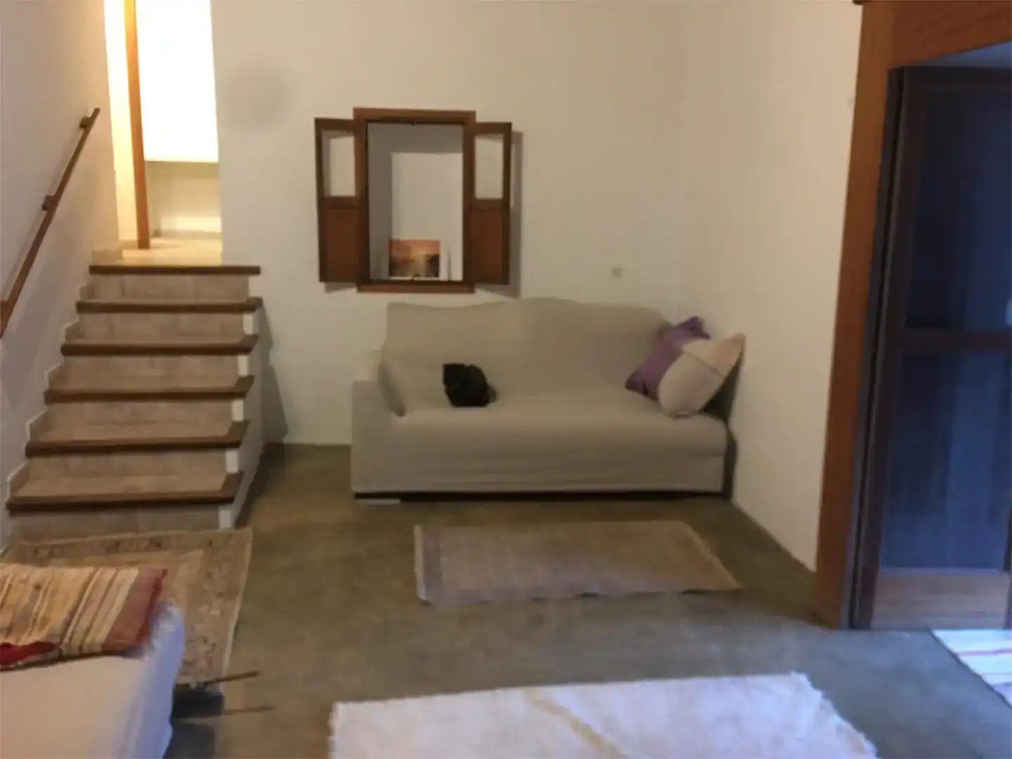 Sala d'estar de Finca rústica per a compartir en Sant Joan de Labritja