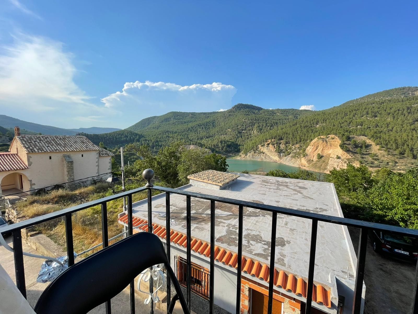 Balcony of Flat for sale in Puebla de Arenoso  with Balcony