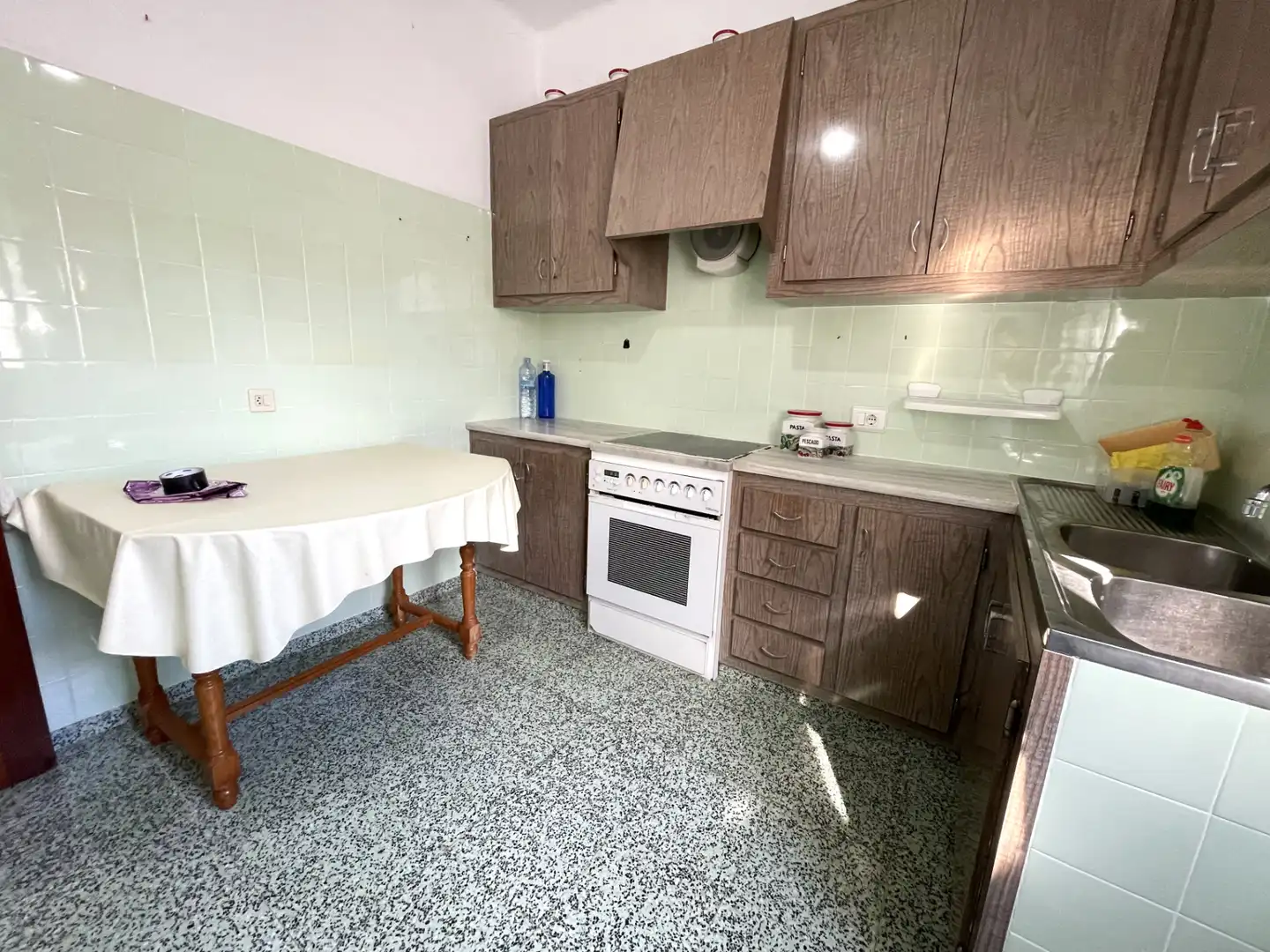 Cuina de Casa o xalet en venda en Maó - Mahón amb Jardí privat i Terrassa