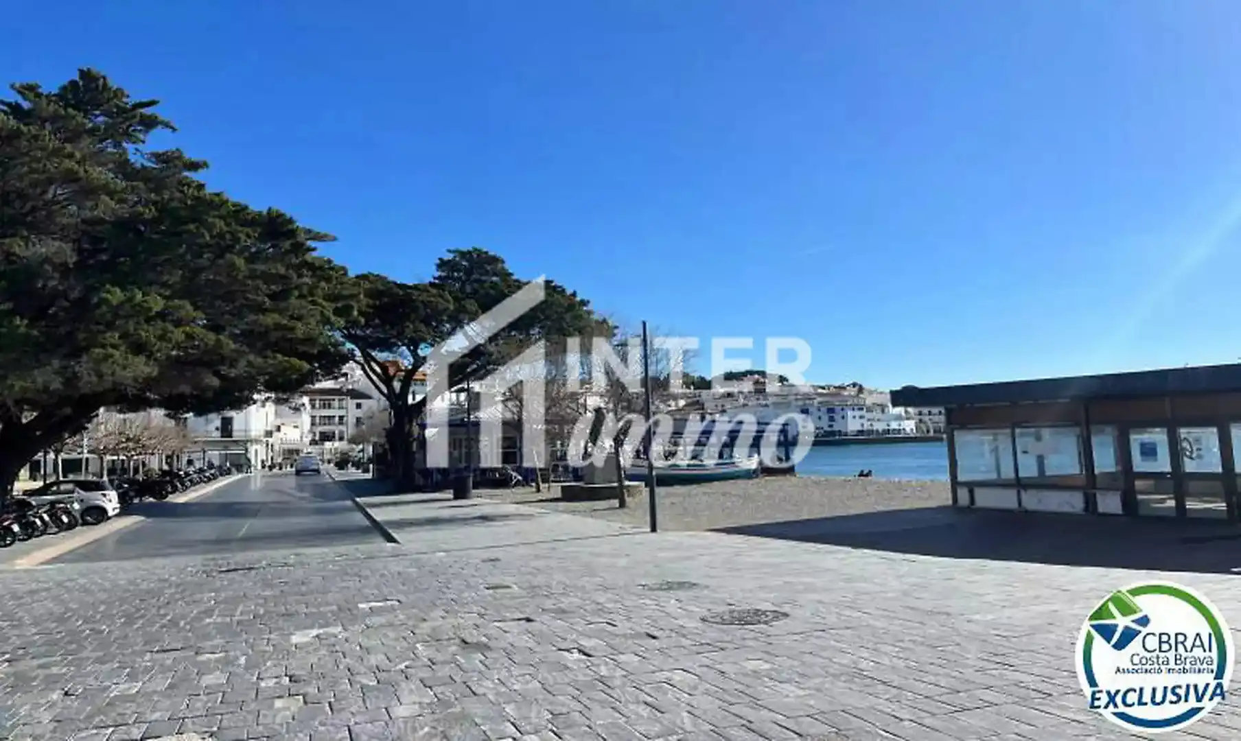 Exterior view of Flat for sale in Cadaqués  with Furnished