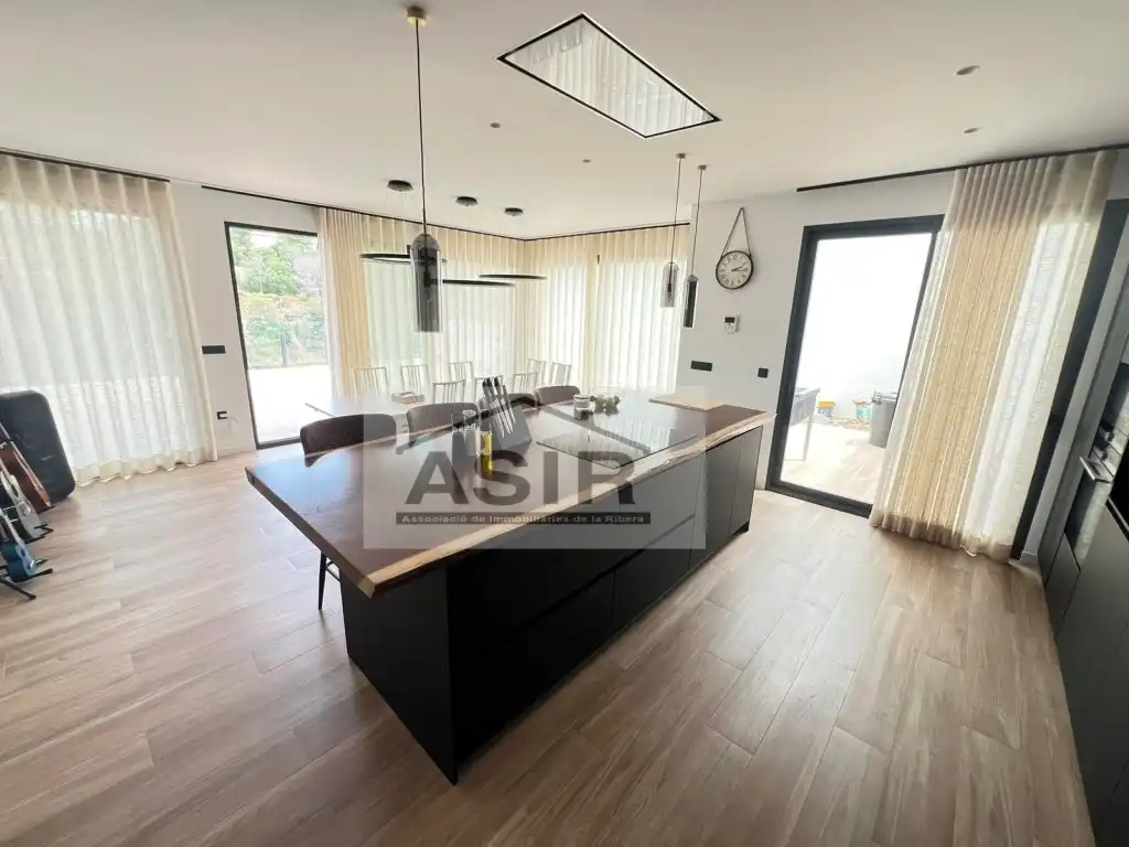 Cocina de Casa o chalet en venta en Alzira con Aire acondicionado, Terraza y Piscina