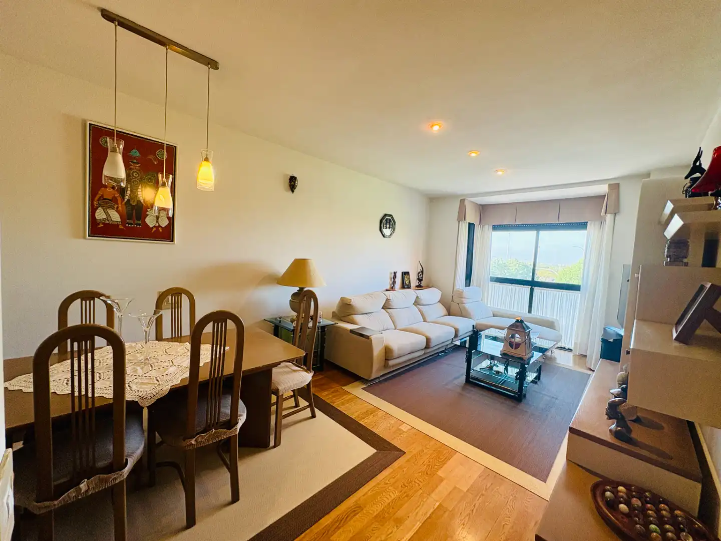 Sala de estar de Piso en venta en Madrid con Aire acondicionado, Calefacción y Parquet