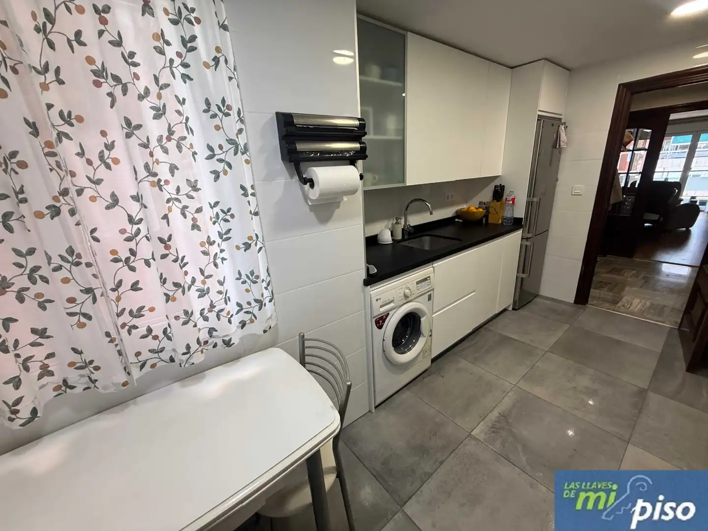 Cocina de Piso en venta en Valladolid con Calefacción, Parquet y Terraza