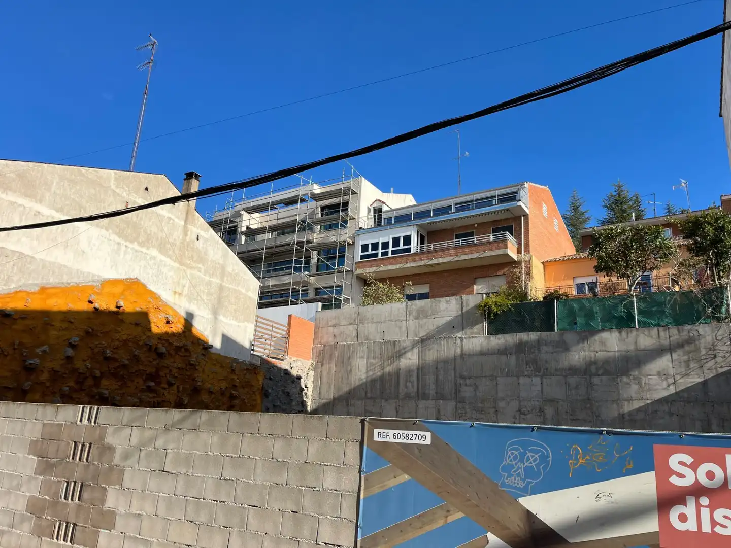 Vista exterior de Residencial en venta en Ávila