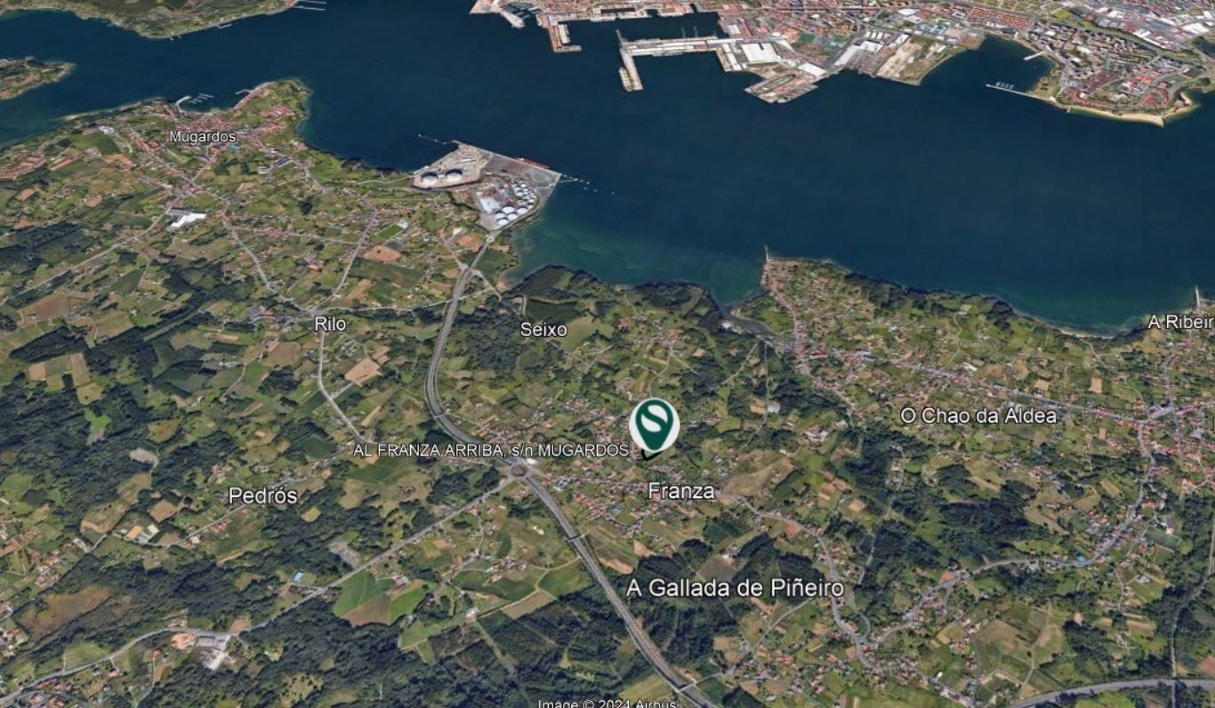 Residencial en venda en Mugardos