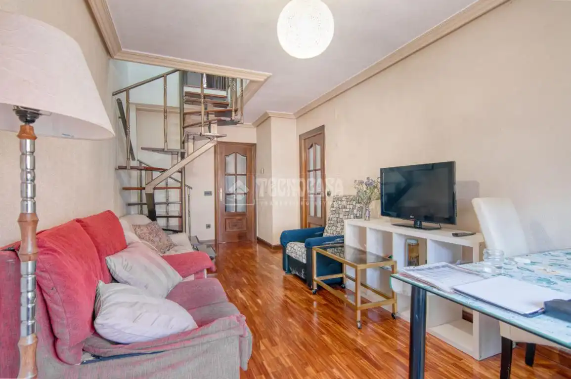 Sala de estar de Piso en venta en Salamanca