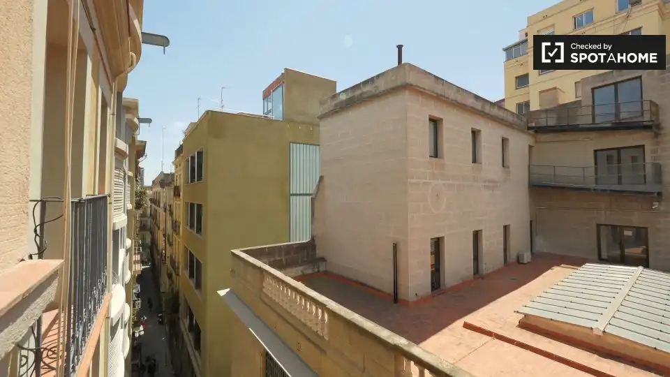 Appartamento con terrazza in affitto a Ciutat Vella, imagen 9