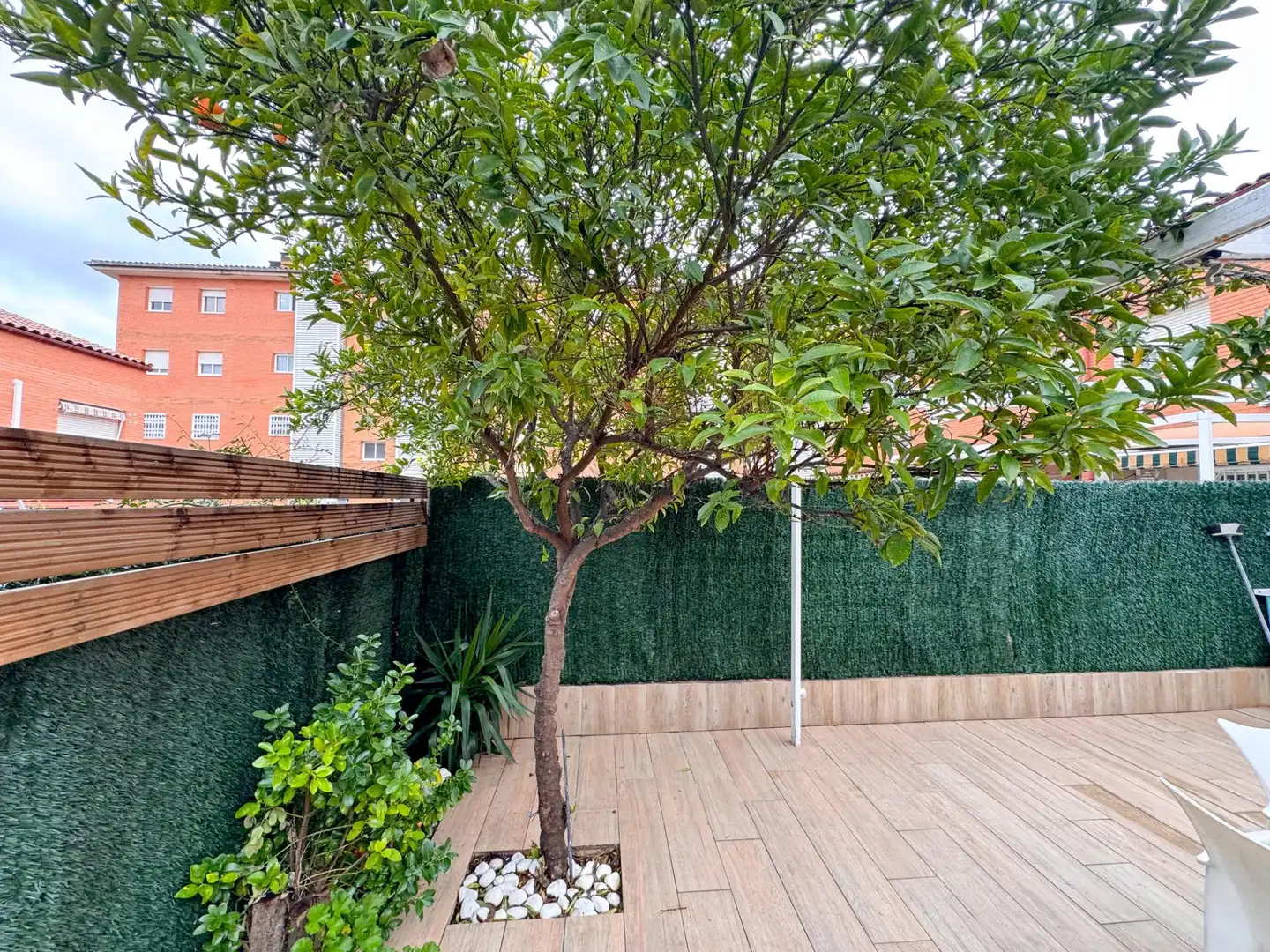 Terrassa de Casa adosada en venda en Tarragona amb Aire condicionat, Calefacció i Jardí privat