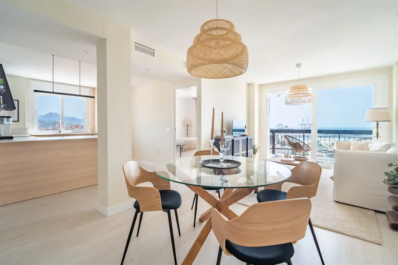 Menjador de Apartament en venda en Málaga