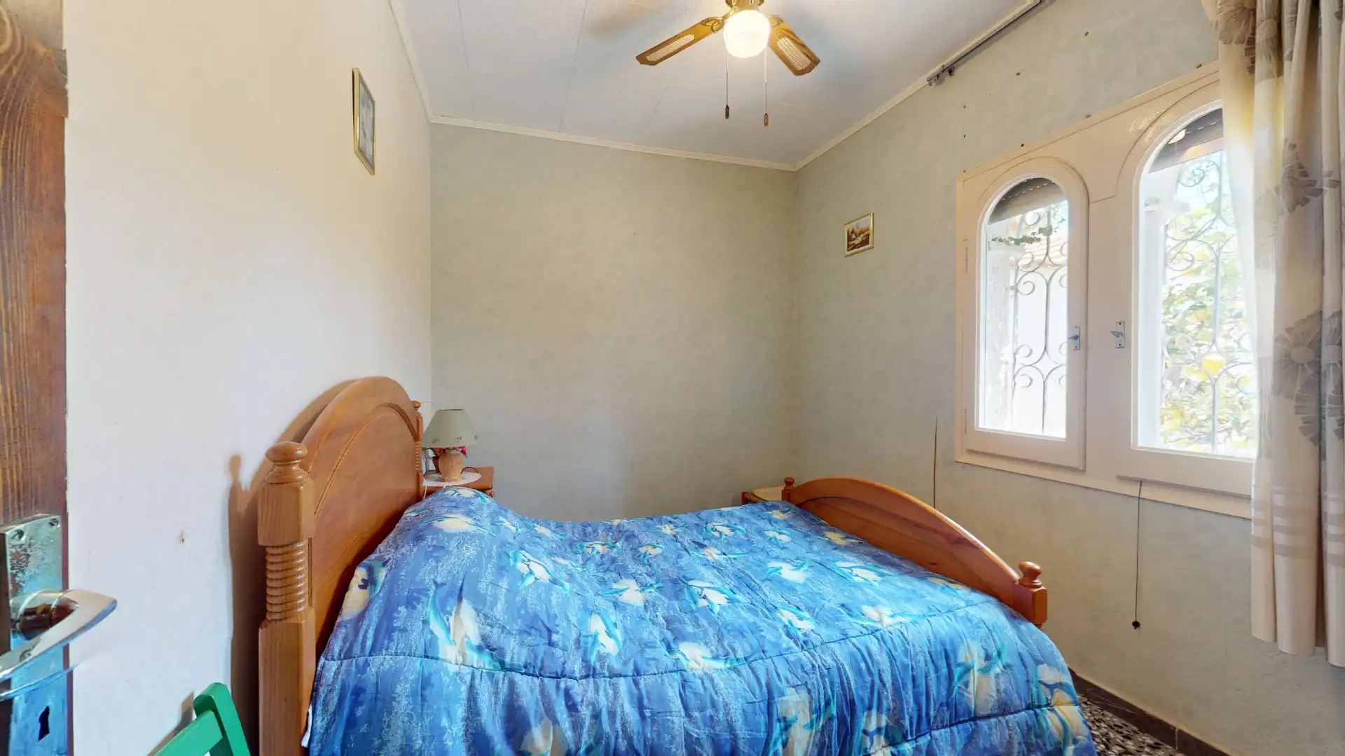 Dormitori de Casa o xalet en venda en Mont-roig del Camp amb Aire condicionat, Calefacció i Jardí privat