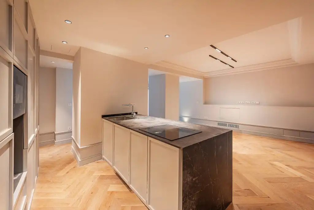 Kitchen of Duplexes for sale in  Palma de Mallorca  with Air Conditioner, Heating and Parquet flooring