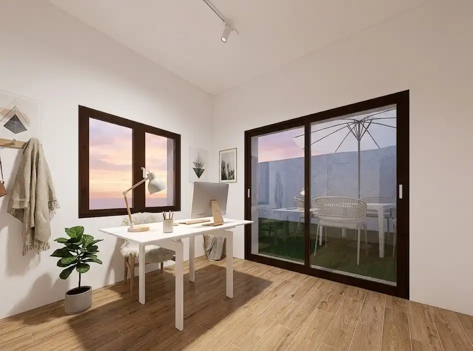 Villa di nuova costruzione con terrazza in vendita a Calle Miguel Angel Blanco, imagen 3