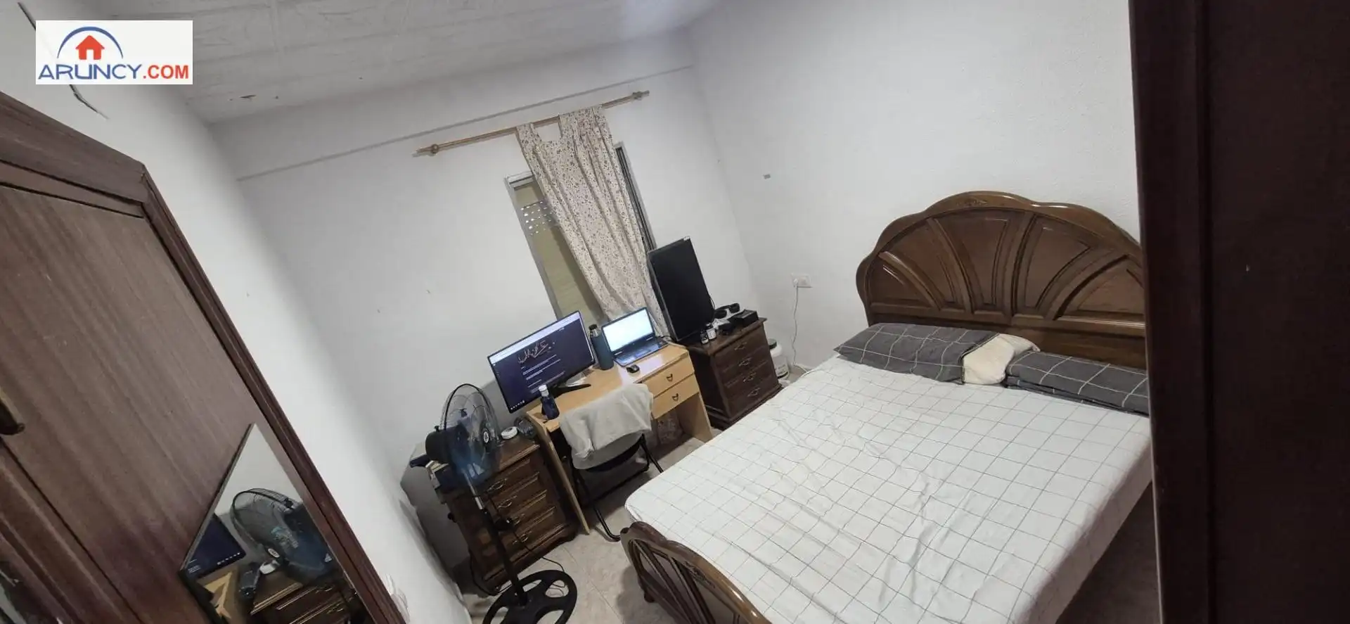 Habitación de Piso de alquiler en Sevilla con Calefacción