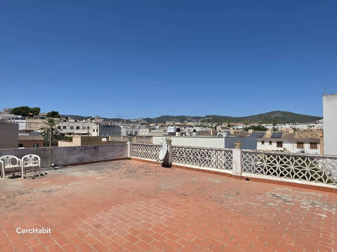 Terrasse von Dachboden zum Verkauf in  Palma de Mallorca mit Klimaanlage und Terrasse