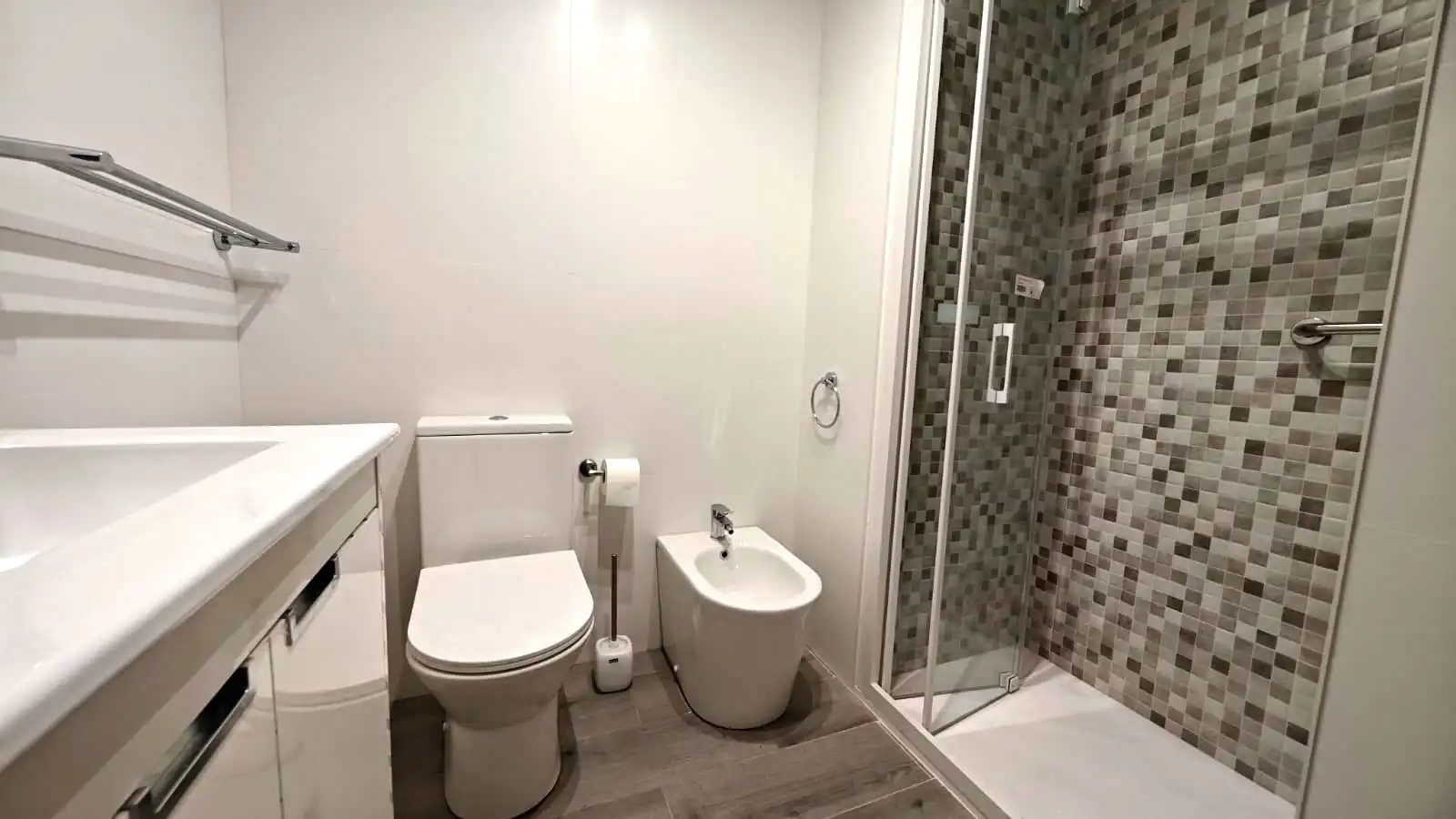 Bany de Apartament en venda en Don Benito amb Aire condicionat, Calefacció i Terrassa