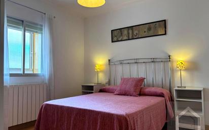 Bedroom of Flat for sale in  Madrid Capital  with Air Conditioner, Heating and Terrace