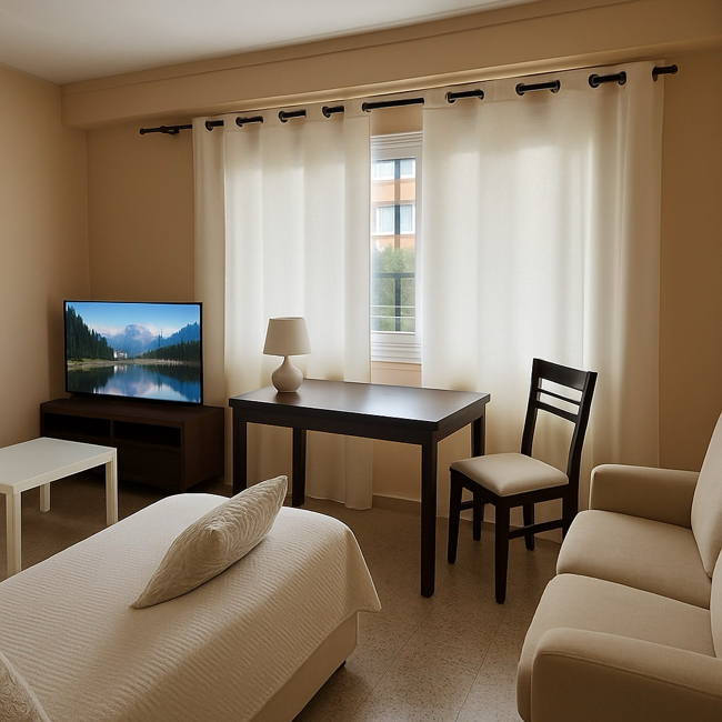 Living room of Flat for sale in Torrent  with Air Conditioner