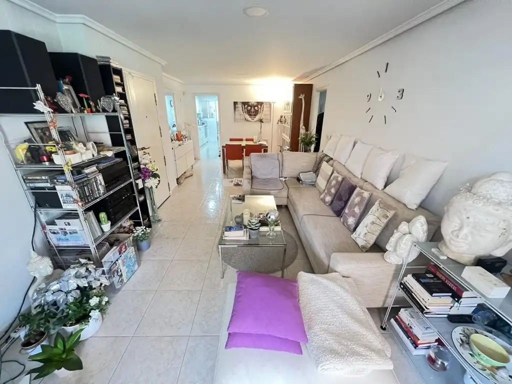Living room of Apartments for sale in Cullera  with Air Conditioner, Terrace and Swimming Pool