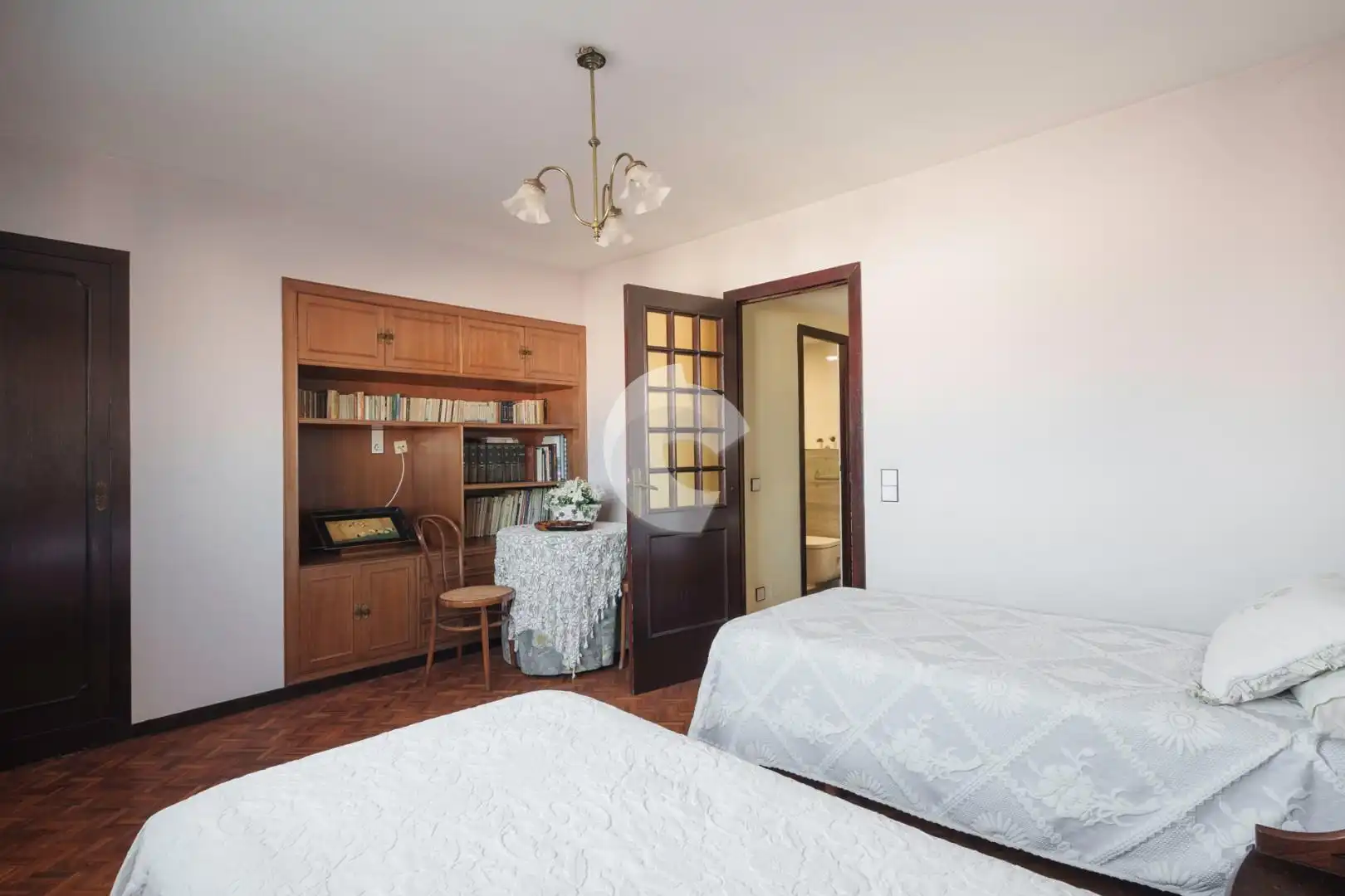 Bedroom of Flat for sale in A Coruña Capital   with Heating