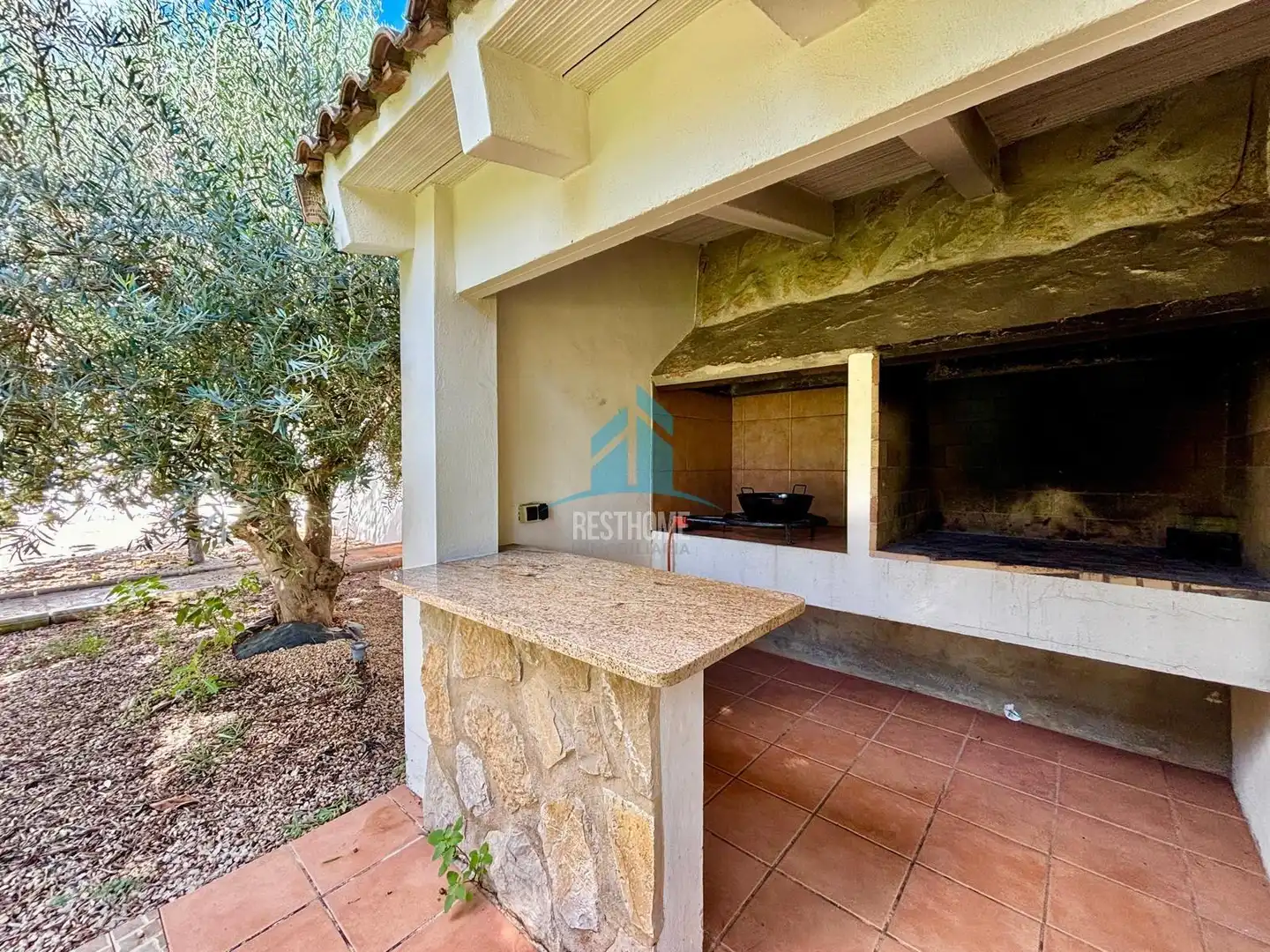 Terrassa de Casa o xalet en venda en Palma de Gandia amb Calefacció, Jardí privat i Terrassa