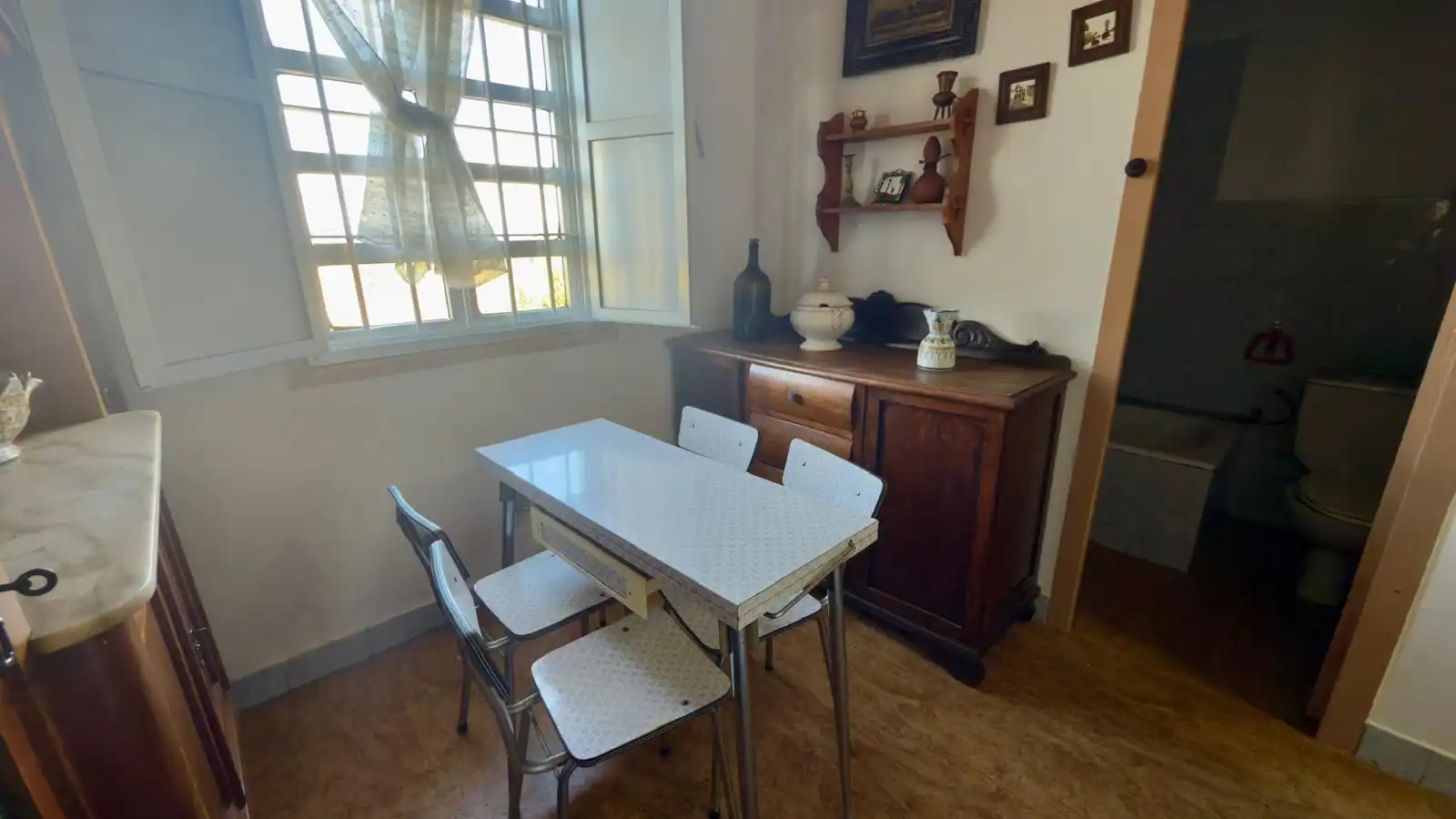 Comedor de Finca rústica en venta en Cenlle con Jardín privado, Terraza y Trastero