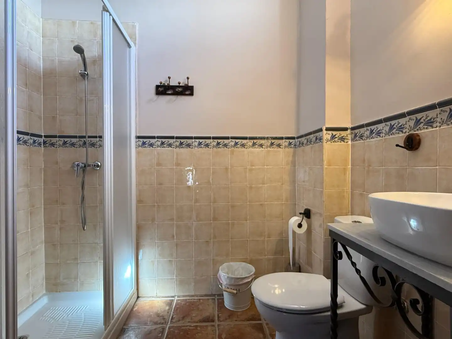 Baño de Finca rústica en venta en Auñón con Terraza, Amueblado y Balcón