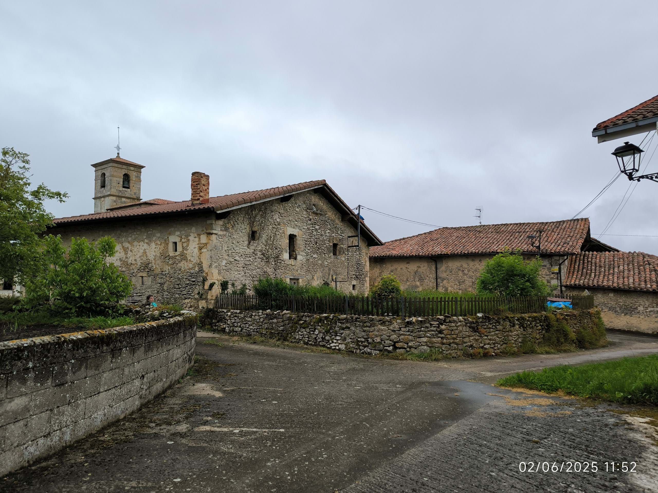 Vista exterior de Casa o xalet en venda en Arraia-Maeztu