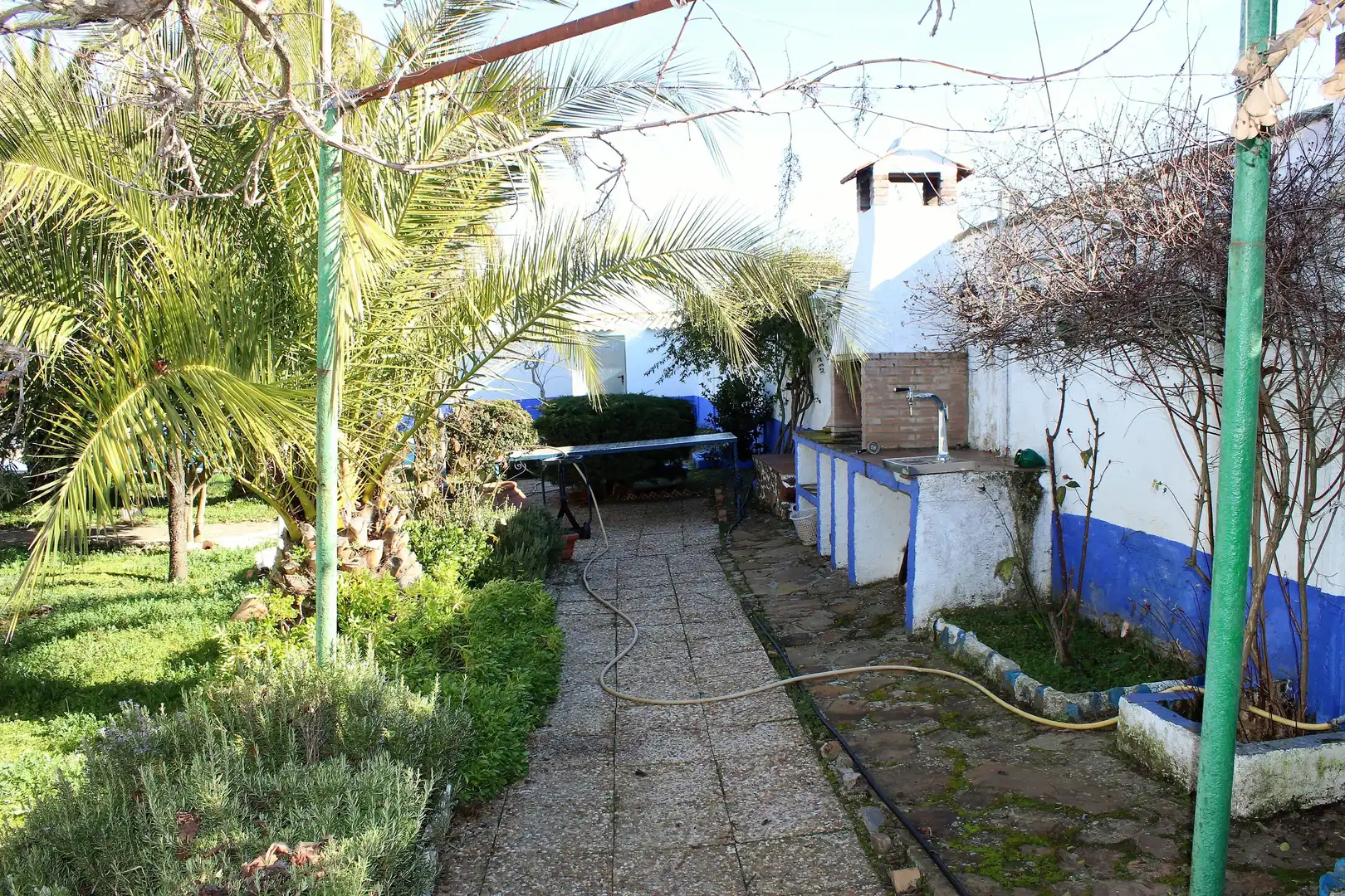 Jardín de Casa adosada en venta en Brazatortas con Calefacción, Jardín privado y Piscina