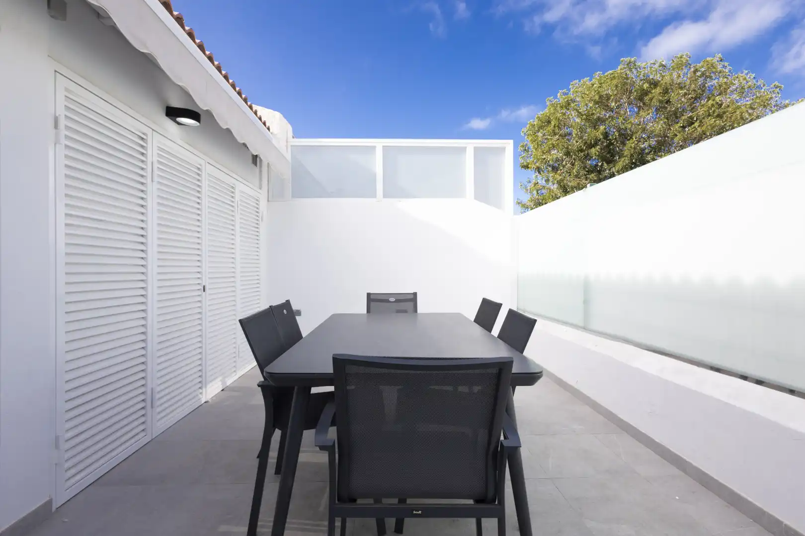 Terrasse von Haus oder Chalet zum Verkauf in Adeje mit Klimaanlage, Privatgarten und Terrasse
