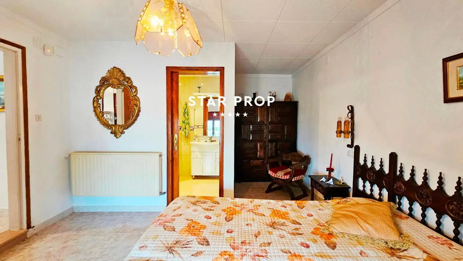 Bedroom of Houses for sale in Roses  with Heating, Terrace and Storage room