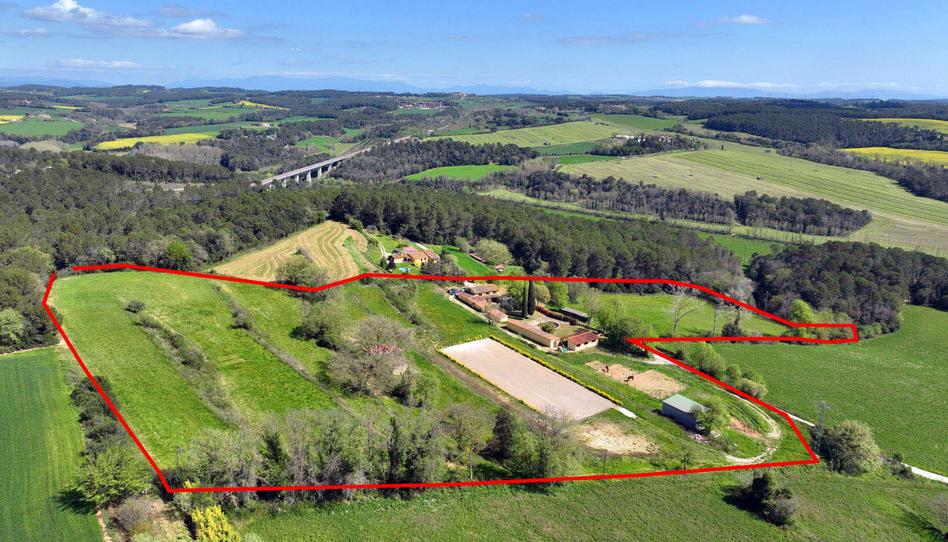 Foto 1 de Finca rústica en venda a Vilademuls, Girona