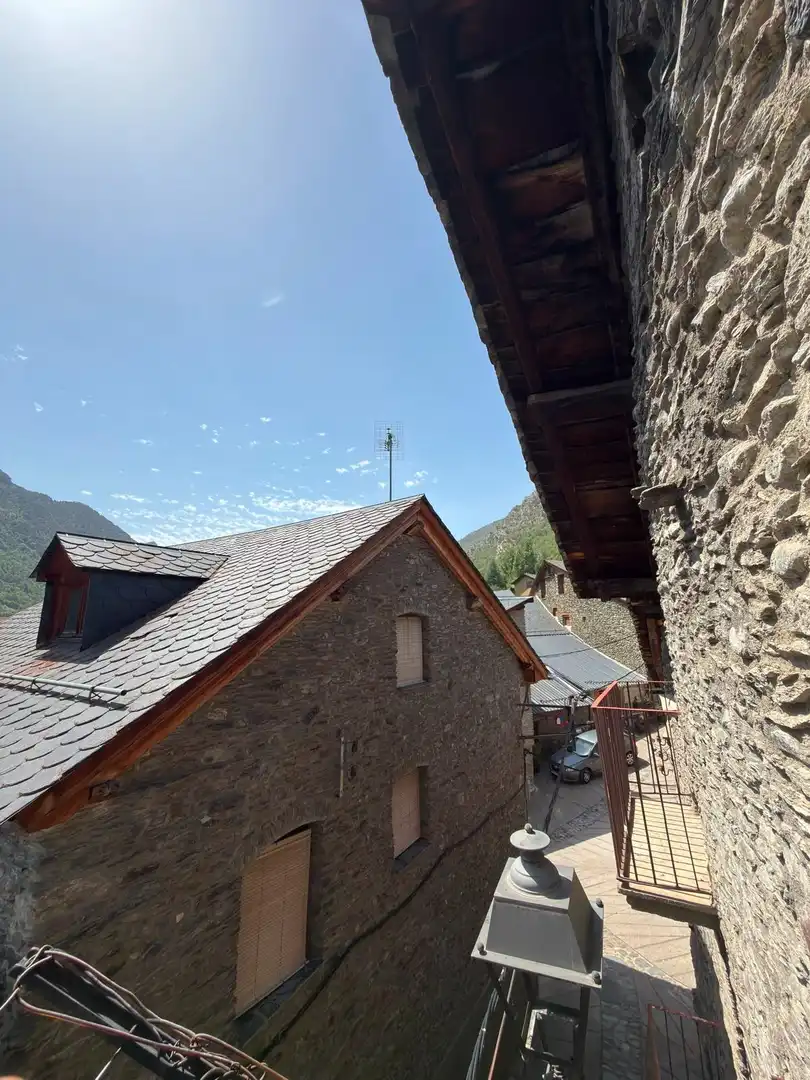 Vista exterior de Casa o chalet en venta en Vall de Cardós con Calefacción, Trastero y Balcón