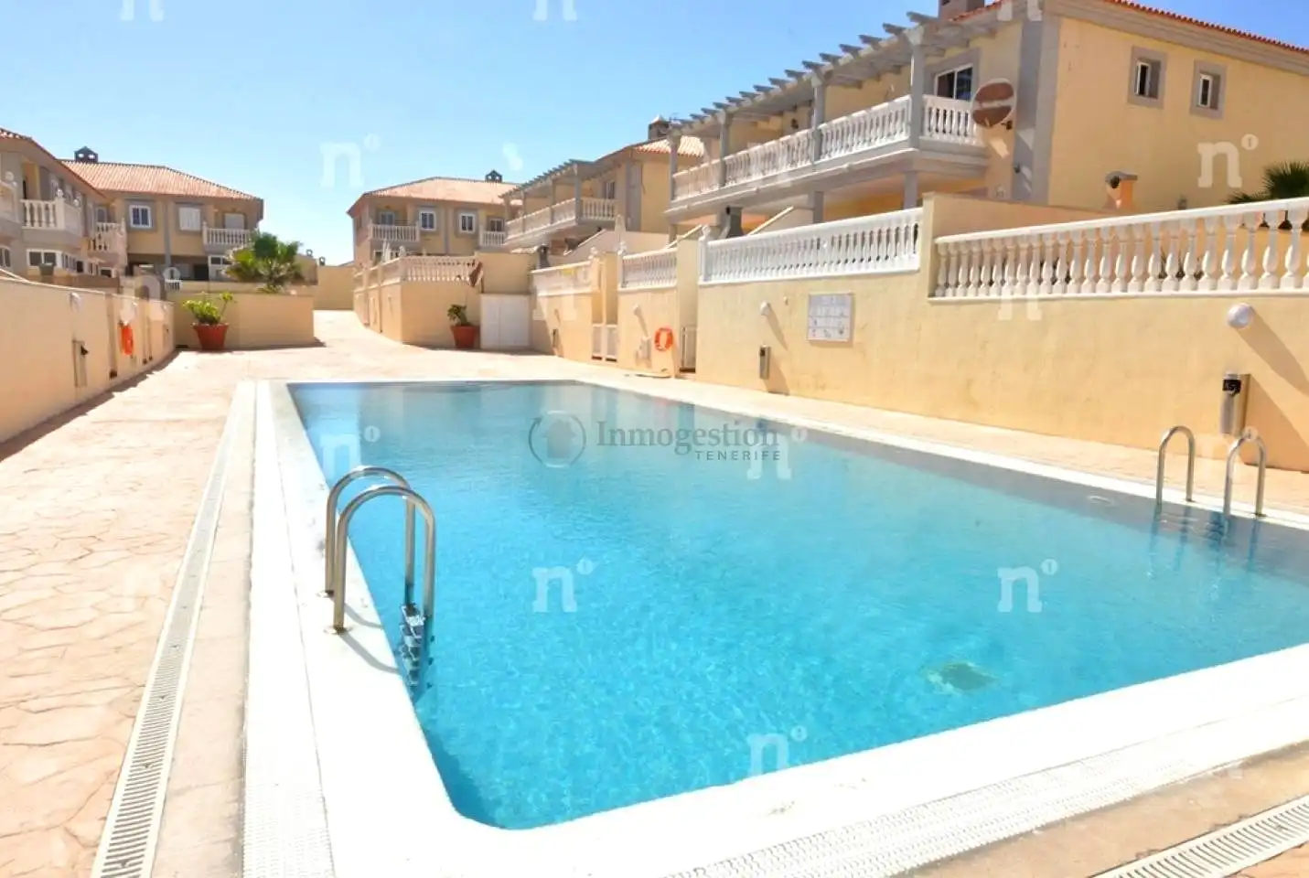 Swimming pool of Houses for sale in Granadilla de Abona  with Furnished, Balcony and Community pool