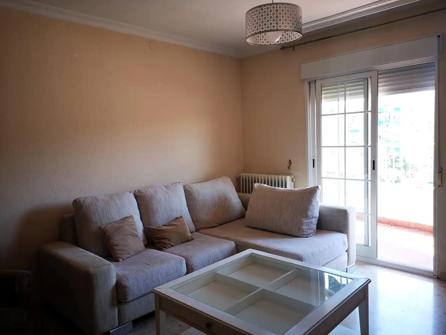 Living room of Flat for share in Granada