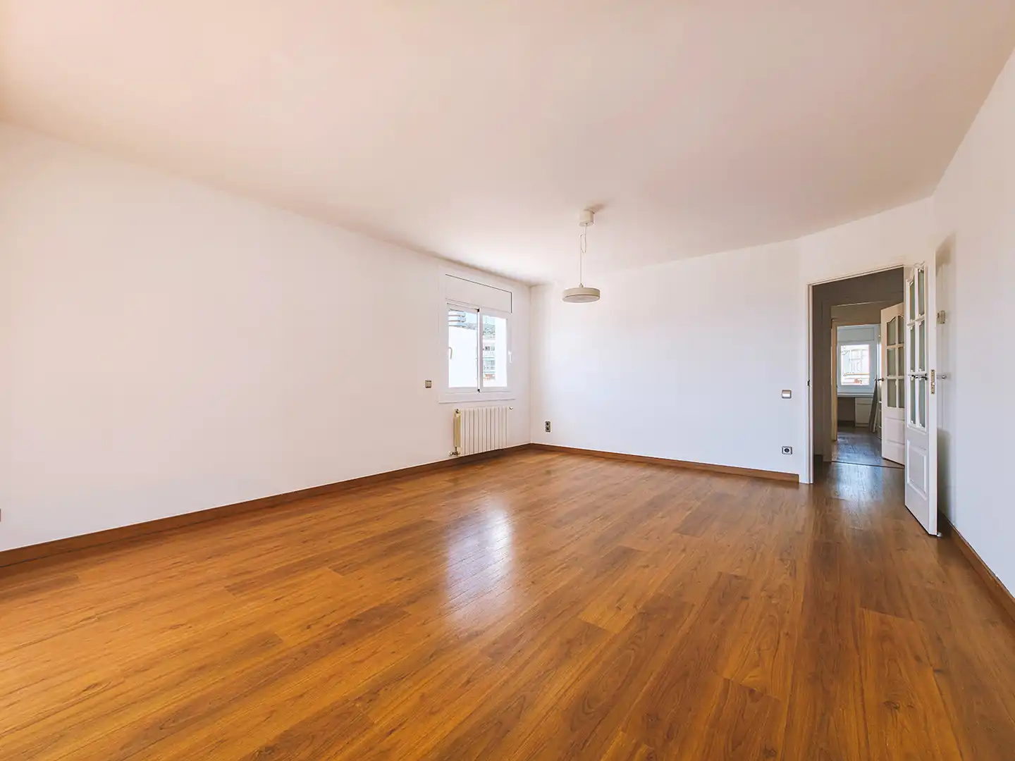Wohnzimmer von Wohnung zum Verkauf in Sant Pol de Mar mit Klimaanlage, Heizung und Parkett