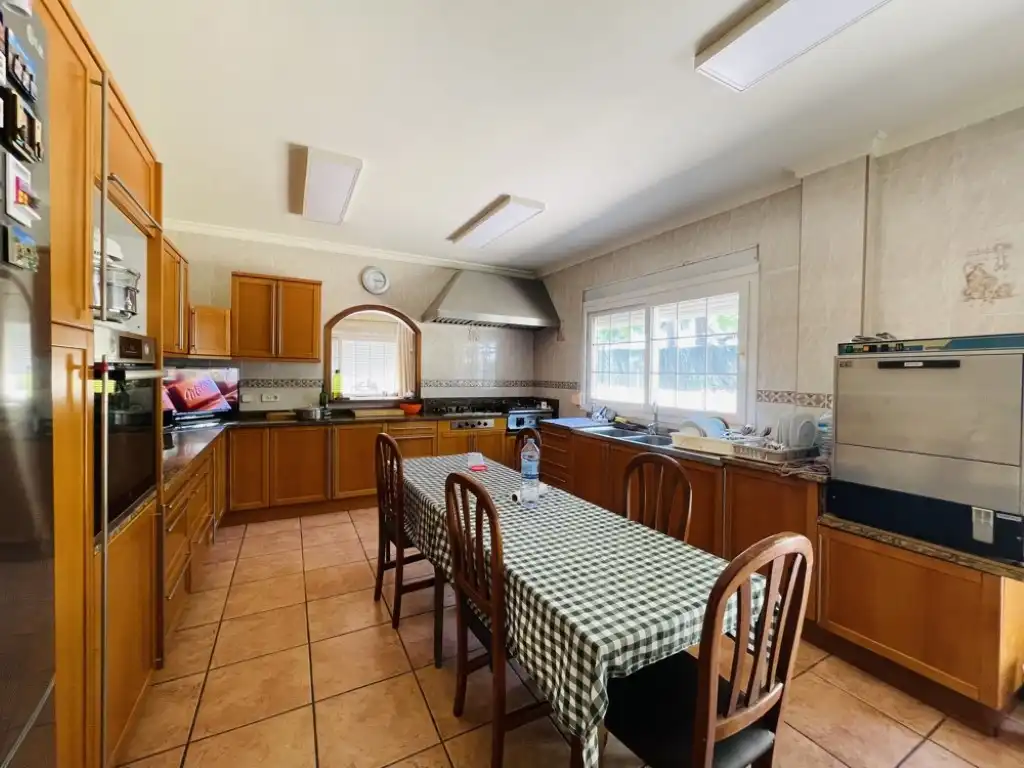 Cocina de Casa o chalet en venta en Calvià con Aire acondicionado, Jardín privado y Terraza