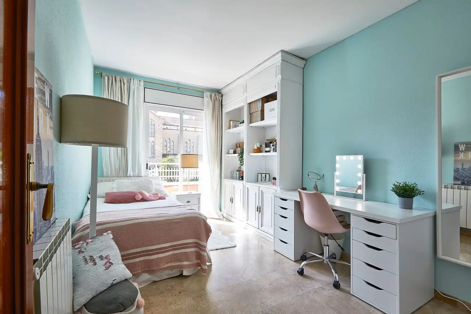 Bedroom of Detached homes for sale in Badalona  with Air Conditioner, Heating and Terrace