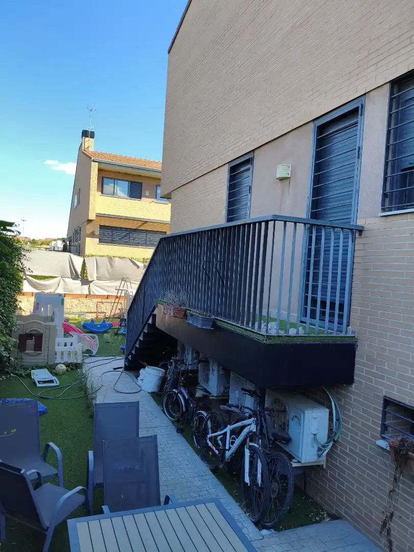Terrassa de Casa adosada en venda en Olías del Rey amb Terrassa i Balcó