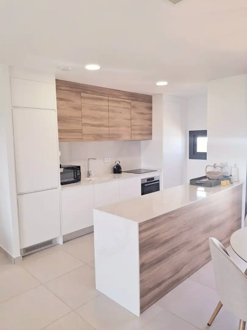 Cuina de Apartament en venda en Pilar de la Horadada amb Aire condicionat, Calefacció i Terrassa