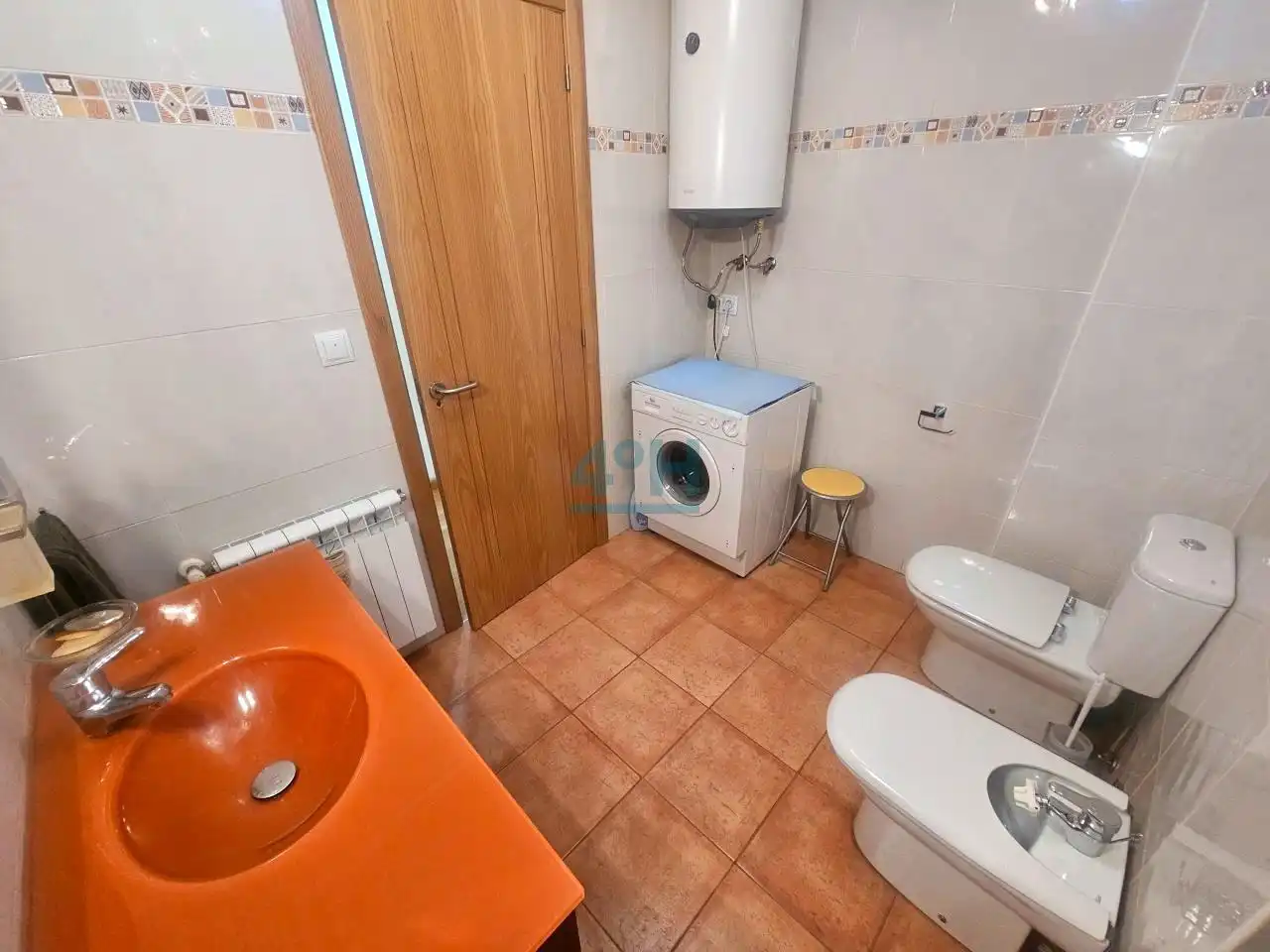 Badezimmer von Erdgeschoss zum Verkauf in Barbadás mit Heizung