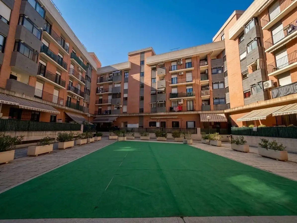 Vista exterior de Piso en venta en Moncada con Aire acondicionado, Calefacción y Trastero