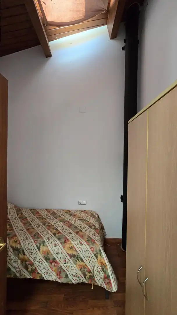 Dormitori de Casa o xalet en venda en Sant Martí Sesgueioles amb Aire condicionat, Calefacció i Moblat
