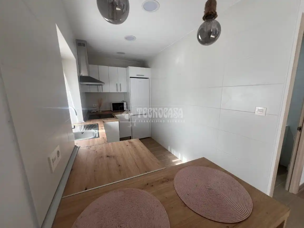 Kitchen of Flat for sale in San Roque