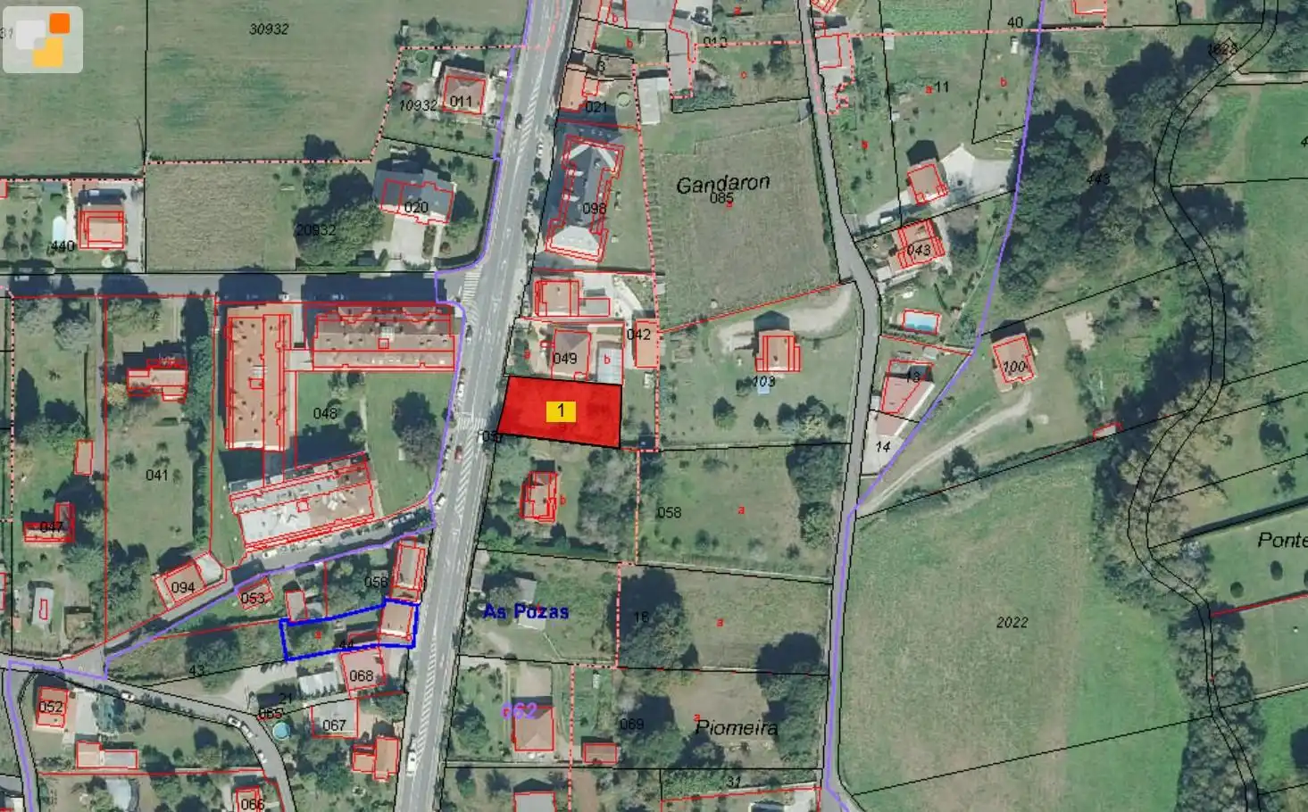 Terrains et parcelles à vendre à Cacheiras, imagen 4