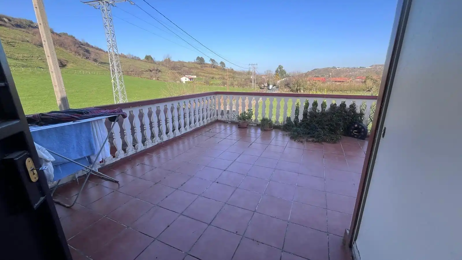 Terrace of Country homes for sale in Abanto y Ciérvana-Abanto Zierbena