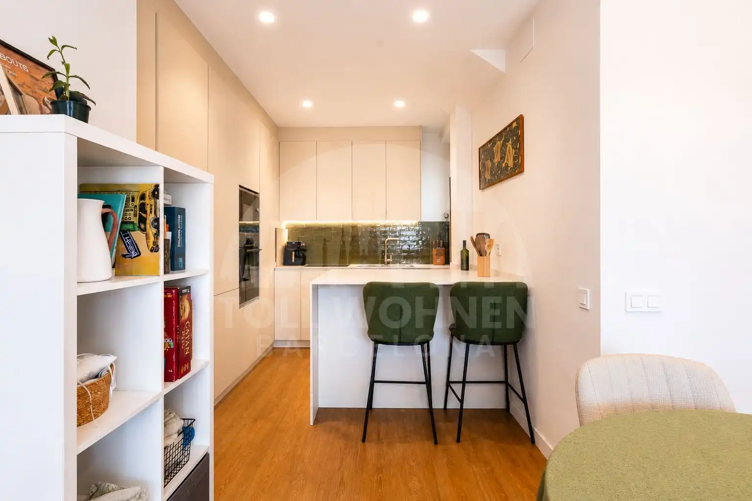 Cocina de Ático en venta en Barcelona con Aire acondicionado y Terraza