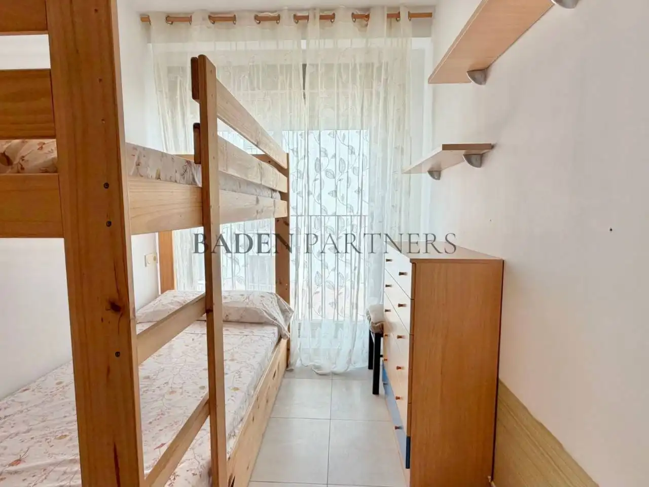 Bedroom of Flat for rent in Vinaròs  with Air Conditioner, Furnished and Alarm